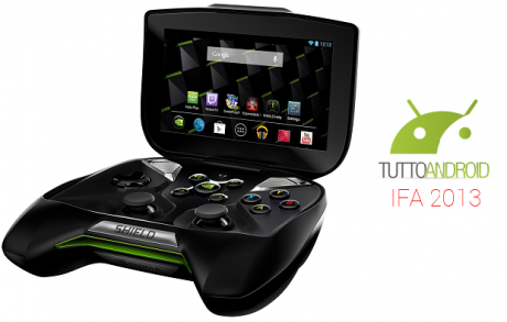 Nvidia Shield Android 4.3 Hands One