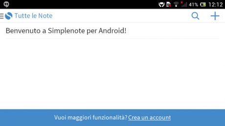 Simplenote Android