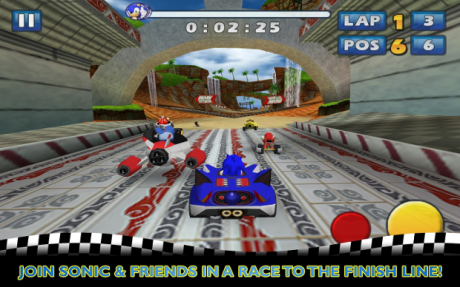 Sonic SEGA All Stars Racing