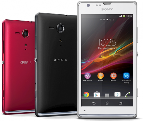 Sony Xperia SP 12.0.A.2.254