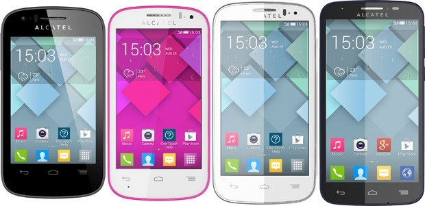 Alcatel one touch pop c
