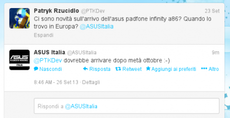 Asus the new padfone infinity