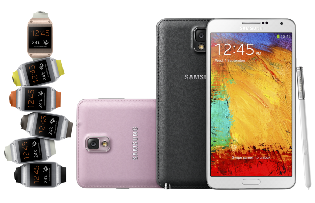 Samsung annuncia Galaxy Note 3 e Galaxy Gear in Italia con un concerto per tutti
