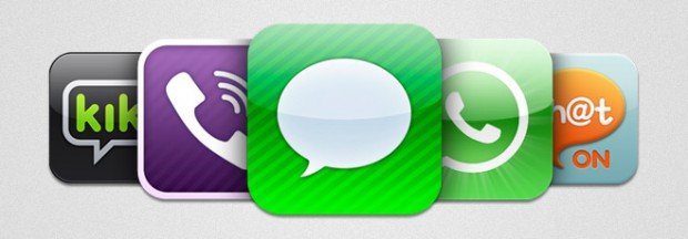 iMessage-alternatives-iOS