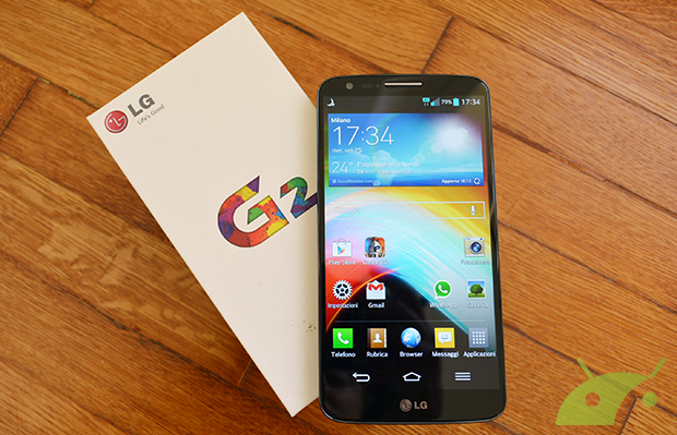 LG G2: il nostro video unboxing