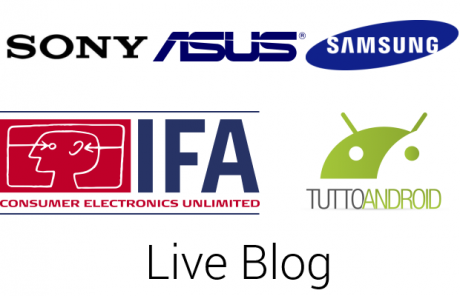 Sony asus samsung ifa 2013 live blog tuttoandroid