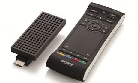 Sony nsz gu1 bravia smart stick sidew. remote copy
