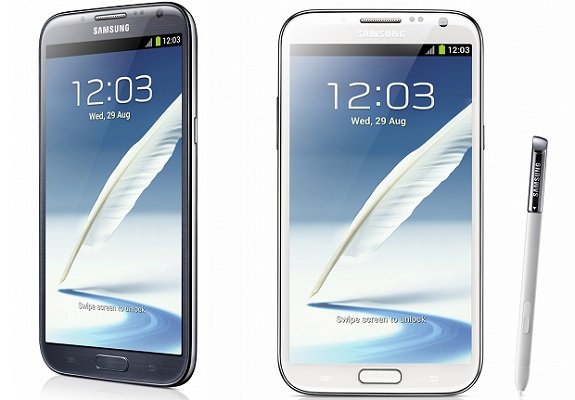 Samsung Galaxy Note 2, download del firmware di test di Android 4.3