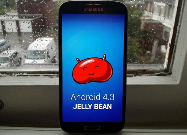 Samsung Galaxy S4: l'aggiornamento ad Android 4.3 in arrivo entro due settimane