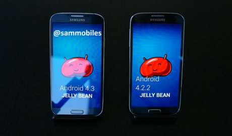 Android 4.3 Samsung Galaxy S4
