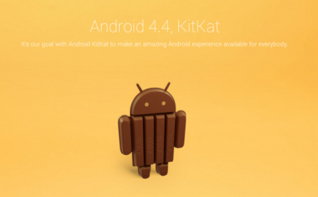 Android 4.4 KitKat Nexus