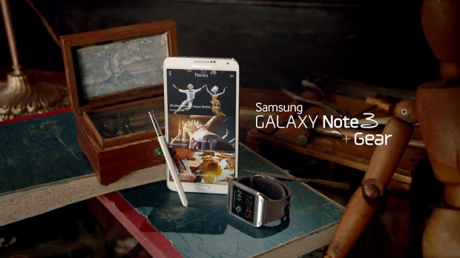 Galaxy Note 3 e Gear