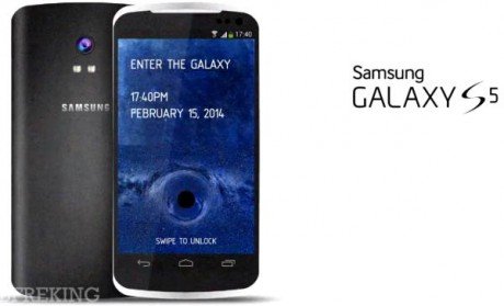 Galaxy S5 render