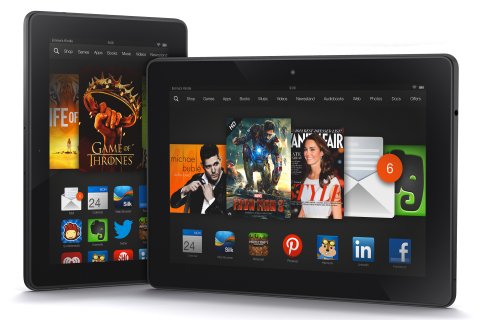 Amazon annuncia il Kindle Fire HDX 7 e 8,9 ed il Nuovo Kindle Fire HD per l'Italia