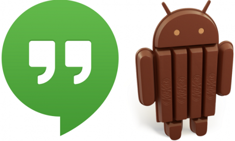 Hangouts SMS Android 4.4 KitKat