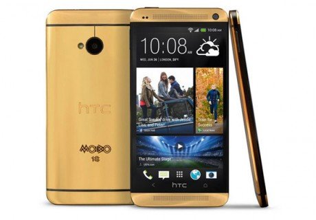 Htc gold One MOBO