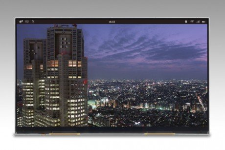 Japan Display 12 inch 4K tablet screen