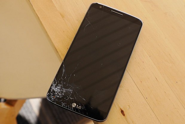 LG G2 Drop Test