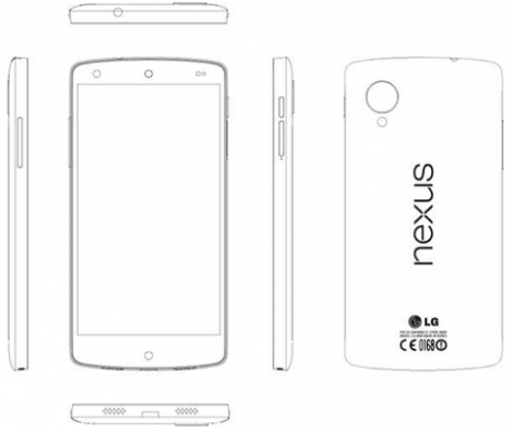 Nexus 5 Nexus 4 2013