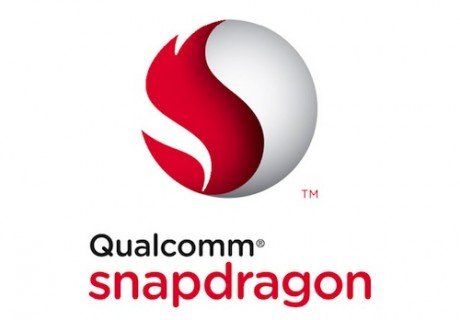 Qualcomm Snapdragon logo full white field