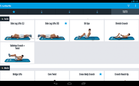 Runtastic Six Pack Abs Workout Android