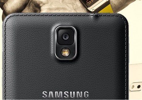 Samsung Galaxy Note 3 Sensor Fingerprint