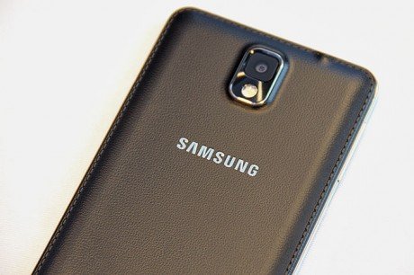 Samsung Galaxy Note 3 leather back
