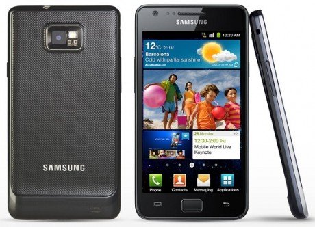 Samsung Galaxy S 2 Android 4.21