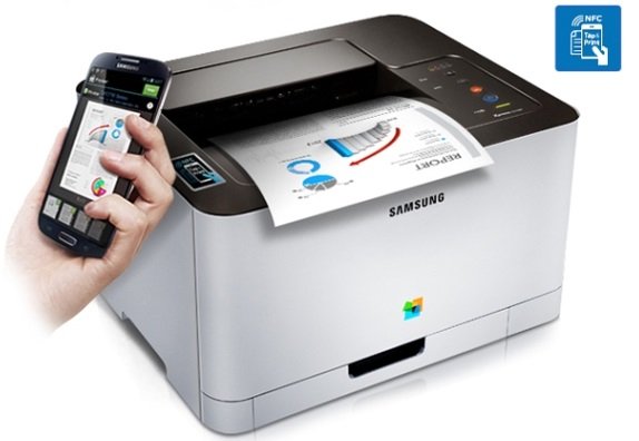 Samsung presenta 4 stampanti NFC per l'Italia