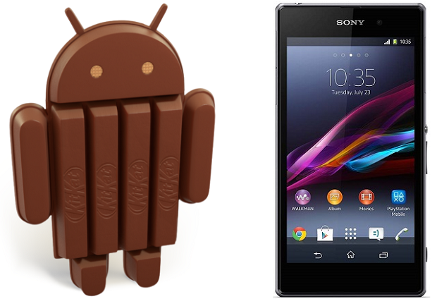 Sony Xperia Z1 riceverà Android 4.4 KitKat a Novembre?