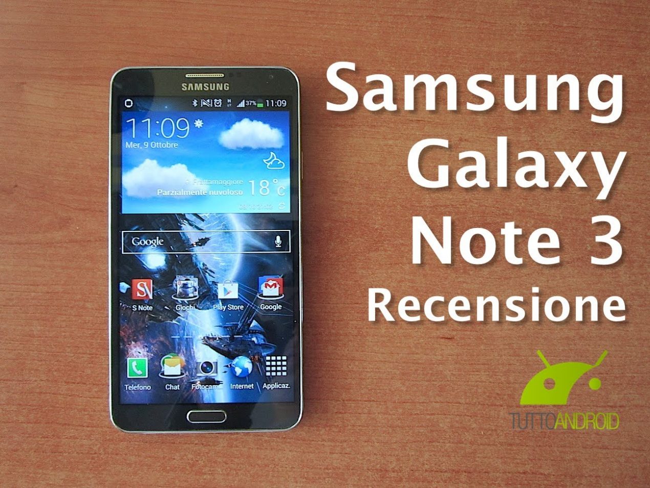 Recensione Samsung Galaxy Note 3