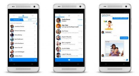 Facebook messenger android