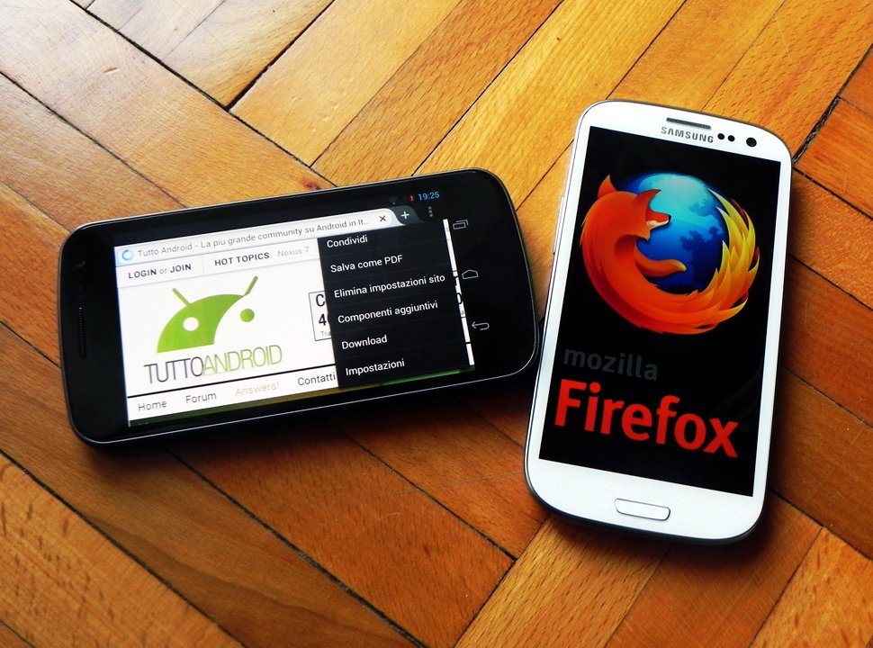 Firefox si aggiorna alla versione 25