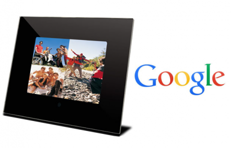 Google digital photo frame