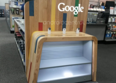 Google stand