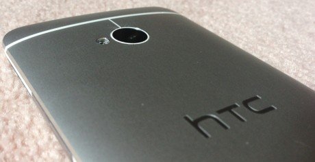 Htc one back