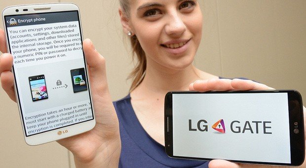 Lg gate