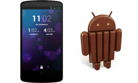 Nexus 5 android 4.4