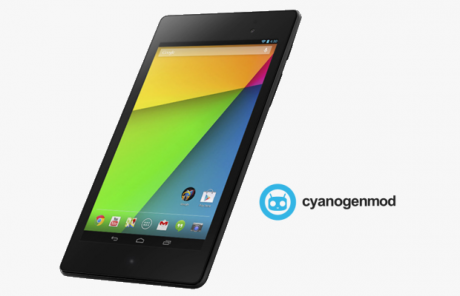 Nexus 7 2013 cyanogenmod