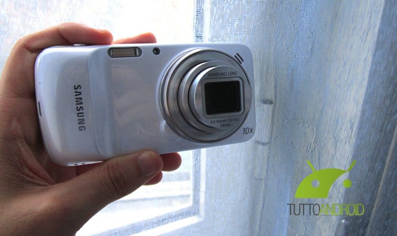 Recensione Samsung Galaxy S4 Zoom