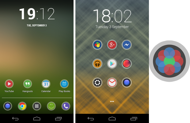 Portal Pack, icone in stile piatto e sfondi ad altissima definizione per Android