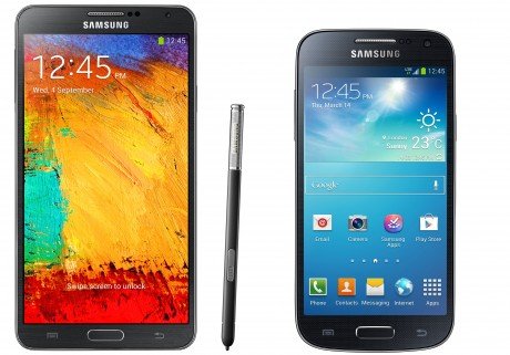 Samsung galaxy note 3 s4 mini e1382121717431