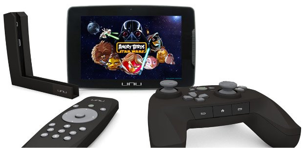 Unu, la console-tablet con Android da Novembre a 200 $