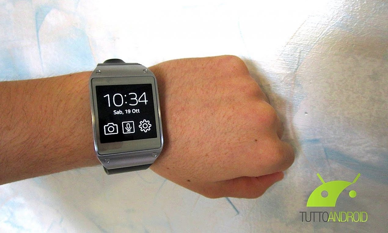 Recensione Samsung Galaxy Gear