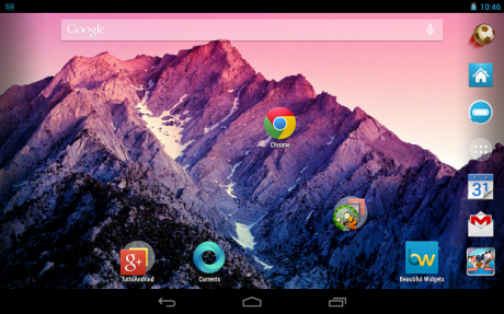 Android 4.4 Launcher