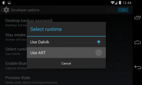 Android RunTime ART