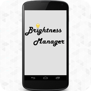 Auto Brightness Manager 1