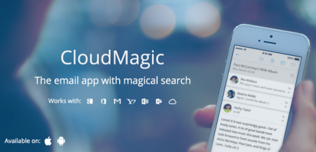 CloudMagic Mail app for iPhone Android