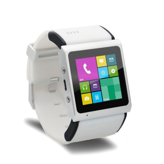 Goophone Smart Watch, l'orologio intelligente Android con interfaccia Windows Phone