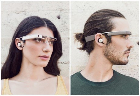 Google Glass version 2.0 earbud